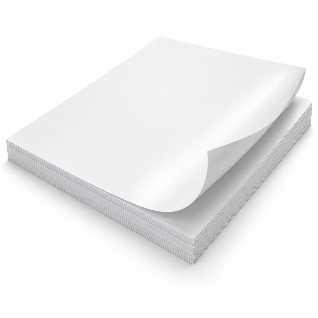 Papel Couchê 115 g/m²