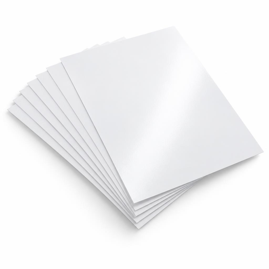 Papel Couchê 90 g/m²
