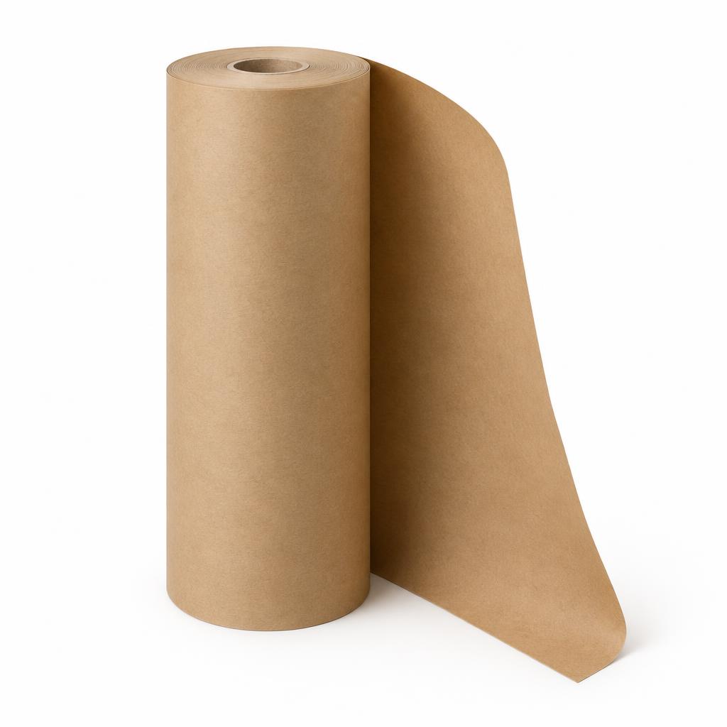 Papel Kraft Bobina 80 g/m²
