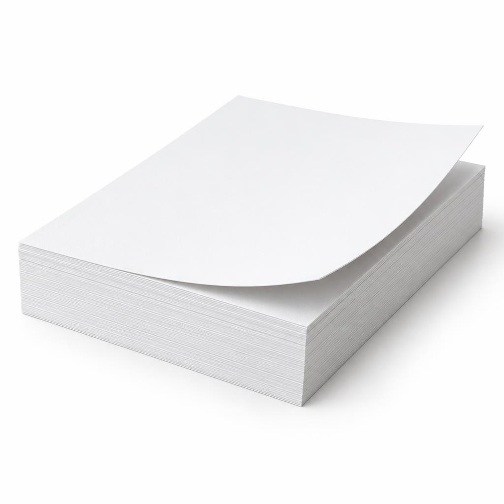 Papel Offset 180 g/m² — 66×96 cm (imagem ilustrativa)