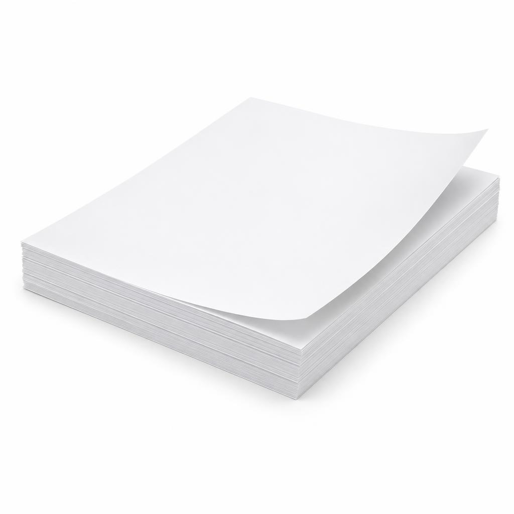 Papel Offset 63 g/m² — 66×96 cm (imagem ilustrativa)