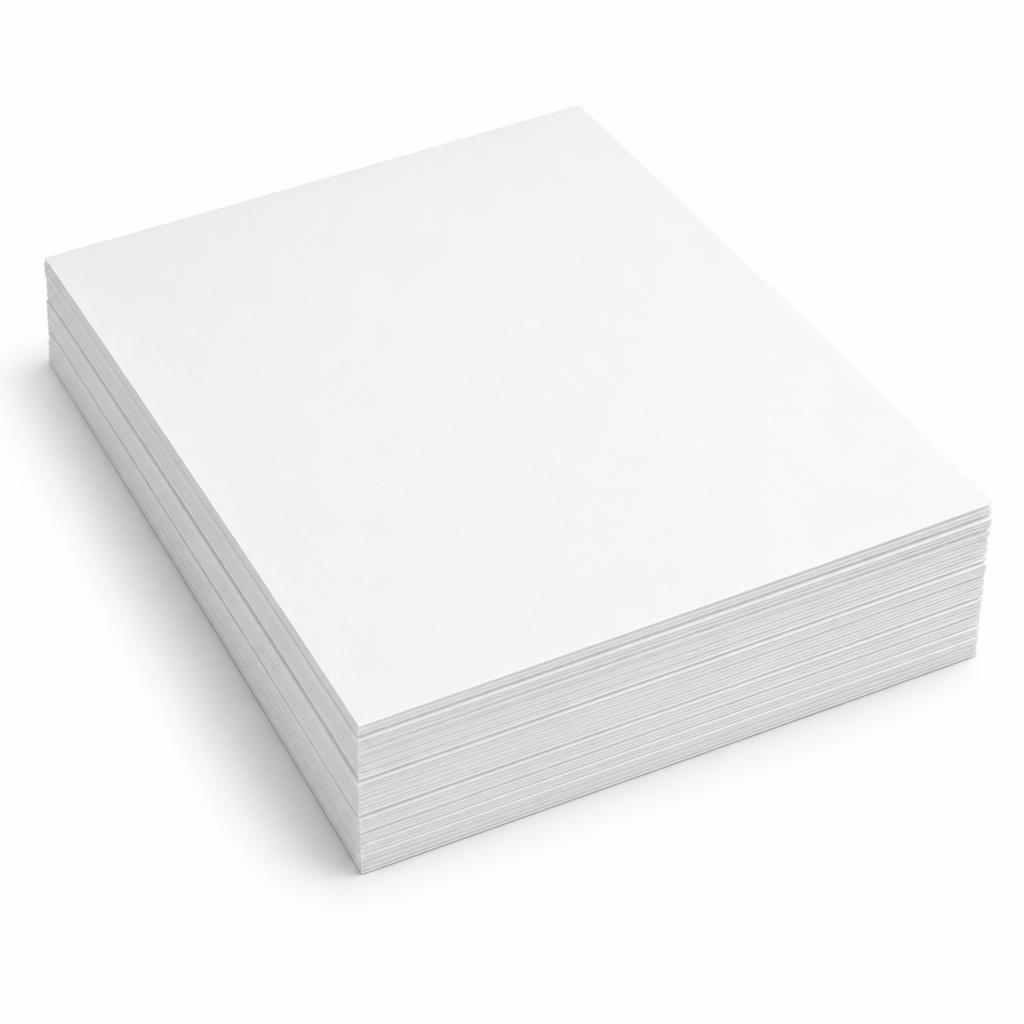 Papel Triplex Vitabianco 275 g/m² — 66×96 cm (imagem ilustrativa)